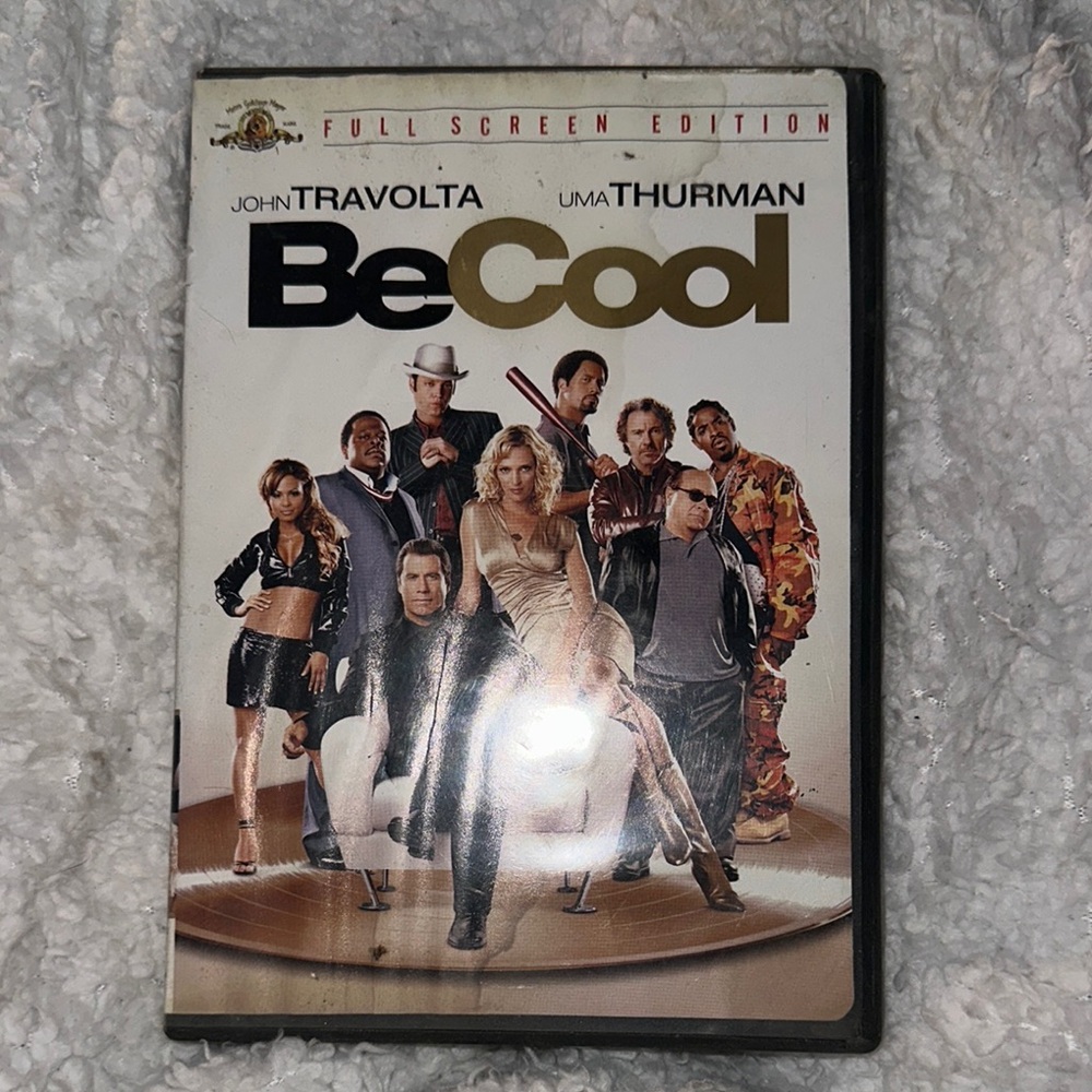 Be Cool Full Screen Edition DVD 2005